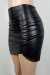 Leather skirt SMALL