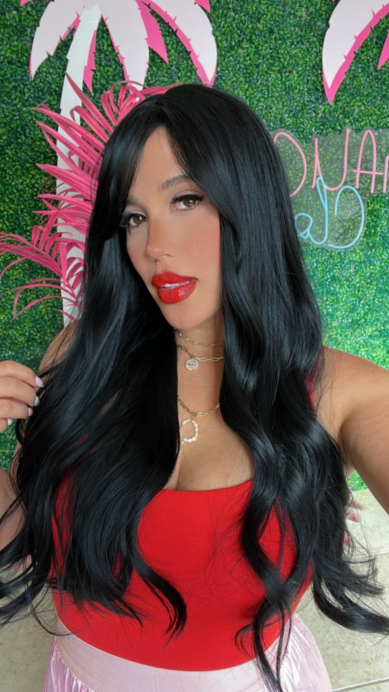 26 Premium Black Waves