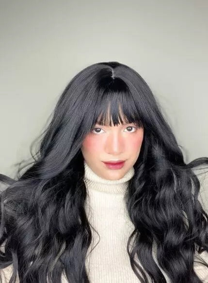 26 Premium Black Waves