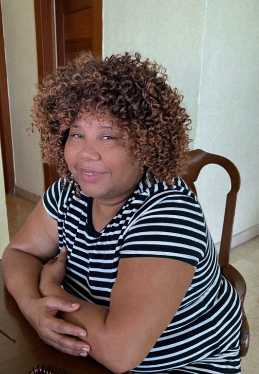 Chocolate Afro