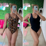 Reversible Tiger - Negro (Argentina) ONLY SMALL