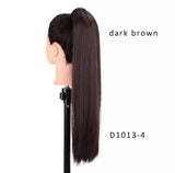 Dark Brown Ponytail