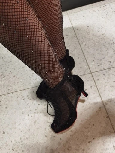 Medias Glitter disfraz